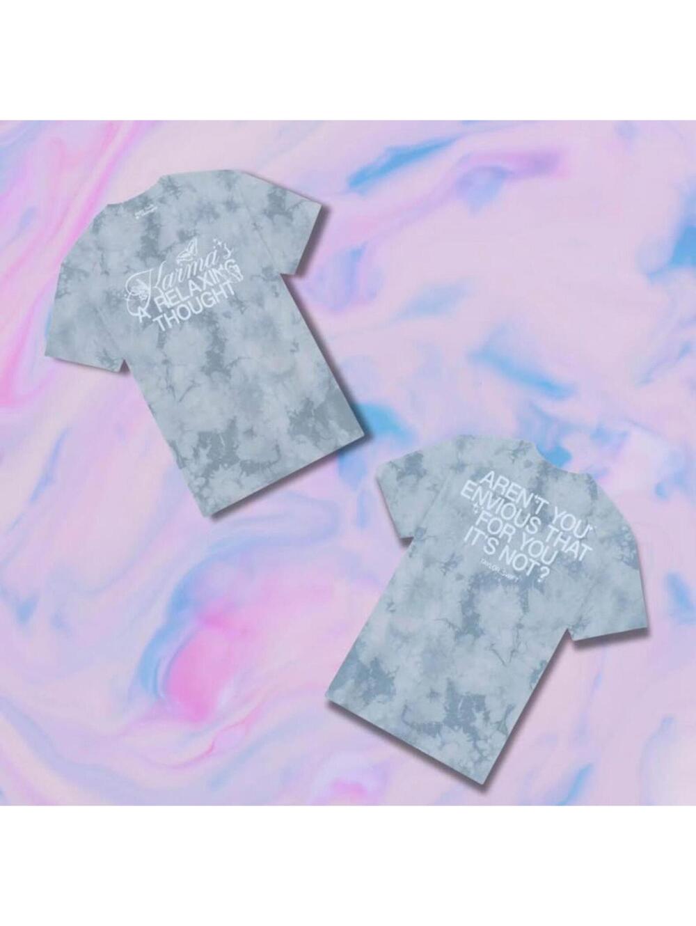 Taylor Swift Karma Tie-Dye Tee Small